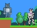Žaidimas „Hippo vs Cow Monster 2“ internete