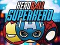 Žaidimas HeroBall superherojus  internete