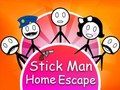 Žaidimas „Stickman Home Escape“ internete