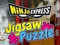 Žaidimas „Ninja Express“ dėlionė  internete