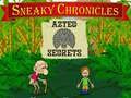 Žaidimas Sneaky Chronicles Actekų paslaptys  internete