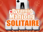 Žaidimas Mahjong Solitaire piramidė  internete