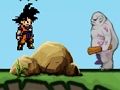 Žaidimas Goku šuolis  internete