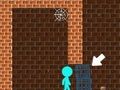 Žaidimas „Stickman Zombie Escape“ internete