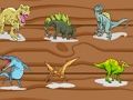 Žaidimas Dinozaurų dėlionė  internete