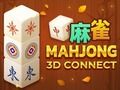 Žaidimas „Mahjong 3D Connect“ internete