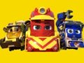 Žaidimas Mighty Express dėlionė  internete
