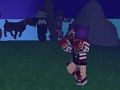 Žaidimas „Blocky Combat Swat“ dykumos audros zombis internete