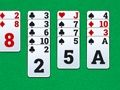 Žaidimas „Solitaire“ golfas internete