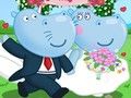 Žaidimas Hippo vestuvių vakarėlis  internete
