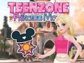Žaidimas „Teenzone“ princesės režimas  internete