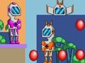 Žaidimas Nustatykite 2 robotą  internete
