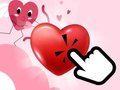 Žaidimas Love Clicker: Valentino diena  internete