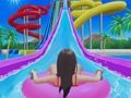 Žaidimas Uphill Rush vandens parkas 3D  internete