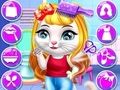 Žaidimas Chic Baby Kitty kirpykla  internete