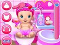 Žaidimas Baby Bella priežiūra  internete