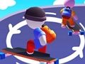 Žaidimas „Flip Skater Rush 3D“ internete