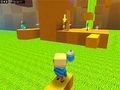 Žaidimas Kogama: Parkour the Baby geltona spalva  internete