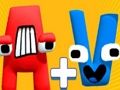 Žaidimas Sujungti 3D abėcėlę  internete
