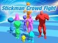 Žaidimas „Stickman“ minios kova  internete