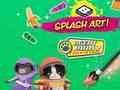 Žaidimas Agentas Binky Splash Art  internete