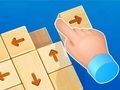 Žaidimas „Wood Block Tap Away“.  internete