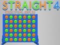 Žaidimas Straight 4 kelių žaidėjų  internete