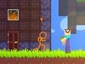 Žaidimas „Stickman parkour 3“ internete