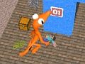 Žaidimas Vaivorykštė noob išgyveno 3D internete