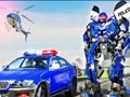 Žaidimas Miesto policijos robotas  internete