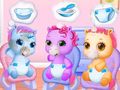 Žaidimas Baby Pony Sisters priežiūra  internete