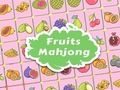 Žaidimas Vaisiai Mahjong  internete