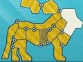 Žaidimas Shape Fold Gyvūnai  internete