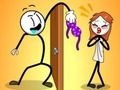 Žaidimas „Stickman“ vagies galvosūkis  internete