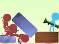 Žaidimas „Stickman Bullets Ragdoll“ internete