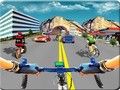 Žaidimas Tikras dviračių lenktynių žaidimas 3D  internete