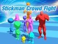 Žaidimas „Stickmen“ minios kova  internete