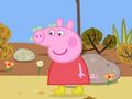 Žaidimas Safari diena su Peppa Pig  internete
