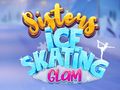 Žaidimas Seserys Ice Skating Glam  internete