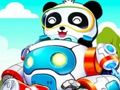 Žaidimas Mažoji Panda Žalioji gvardija  internete