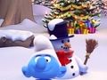 Žaidimas Smurfuoti sniego gniūžtės  internete