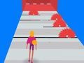 Žaidimas „Hair Dash Challenge“.  internete