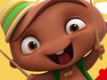 Žaidimas Mini Beat Power Rockers: Dėlionės su Carlosu  internete