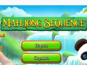 Žaidimas Mahjong seka  internete