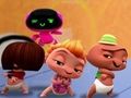 Žaidimas Mini Beat Power Rockers: anglų iššūkis  internete