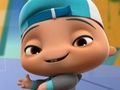 Žaidimas Mini Beat Power Rockers: 2 anglų iššūkis  internete