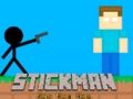 Žaidimas Stickman bam bam bam internete