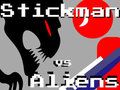 Žaidimas Stickman prieš ateivius  internete