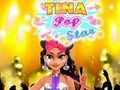 Žaidimas Tina pop žvaigždė  internete