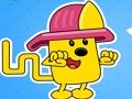 Žaidimas Wow Wubbzy spalvinimo knyga  internete
